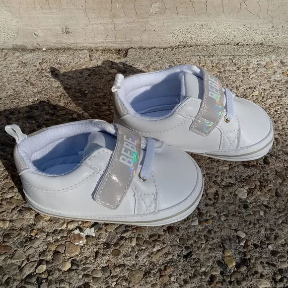💥💥3 for $10💥💥Nwot size 3 infant baby bebe shoes - Picture 4 of 10